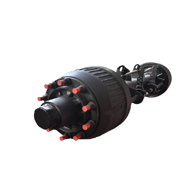 12T 16T 16T 16T DUMBER TYLE AXLES UNTUK TREILERS SEMI AXLES