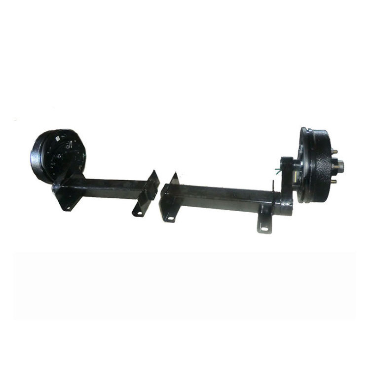 Kepiye Desain Spindle Greaseable ndawakake Umur 6 Lug Braked Torsion Setengah As Kanggo RV?