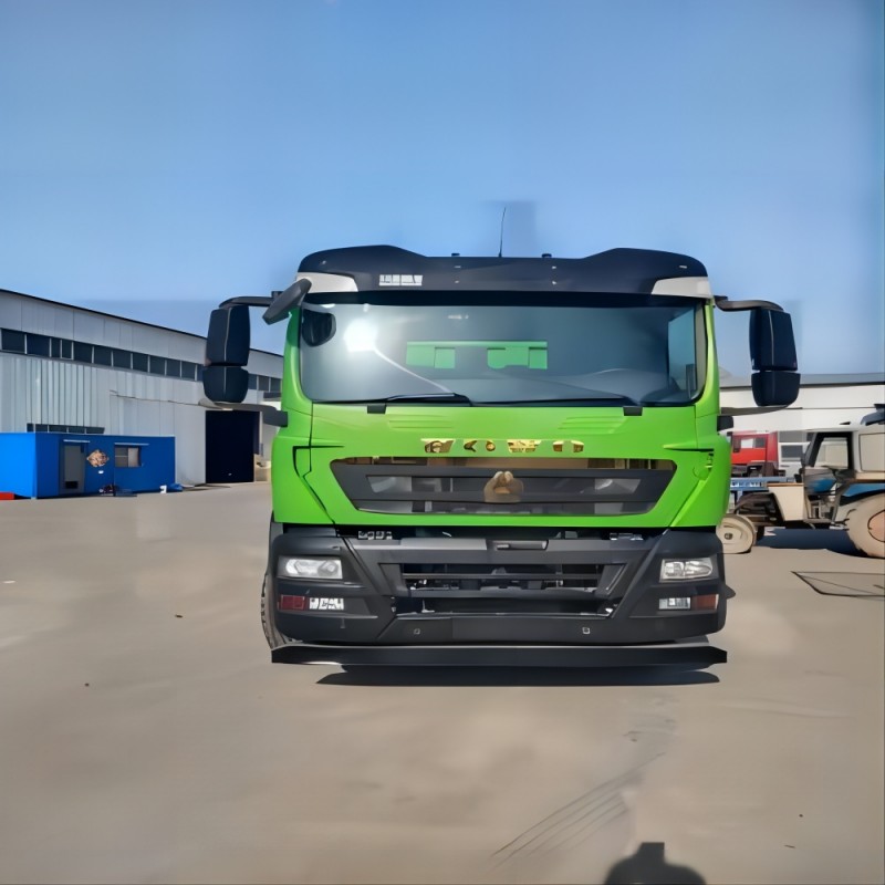 Kepiye Truk Dump Transmisi Manual Sinotruk 12 Kacepetan Ngapikake Efisiensi Transportasi Tugas Berat?
