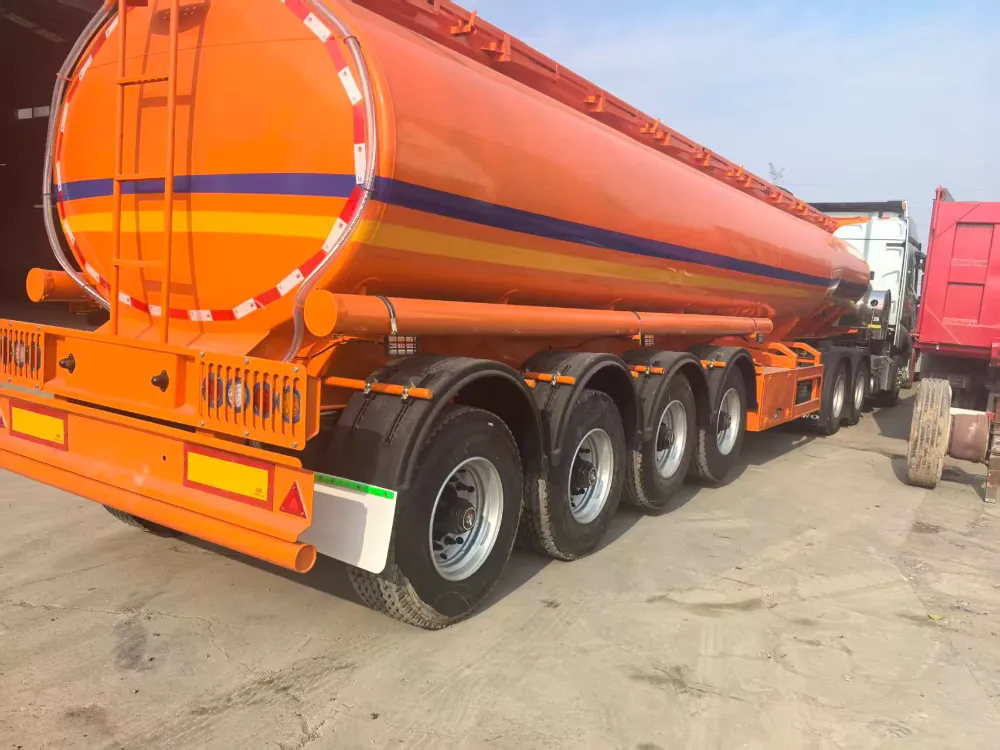 Cairan Nitrogen CO2 Transport Tank Semi Trailer