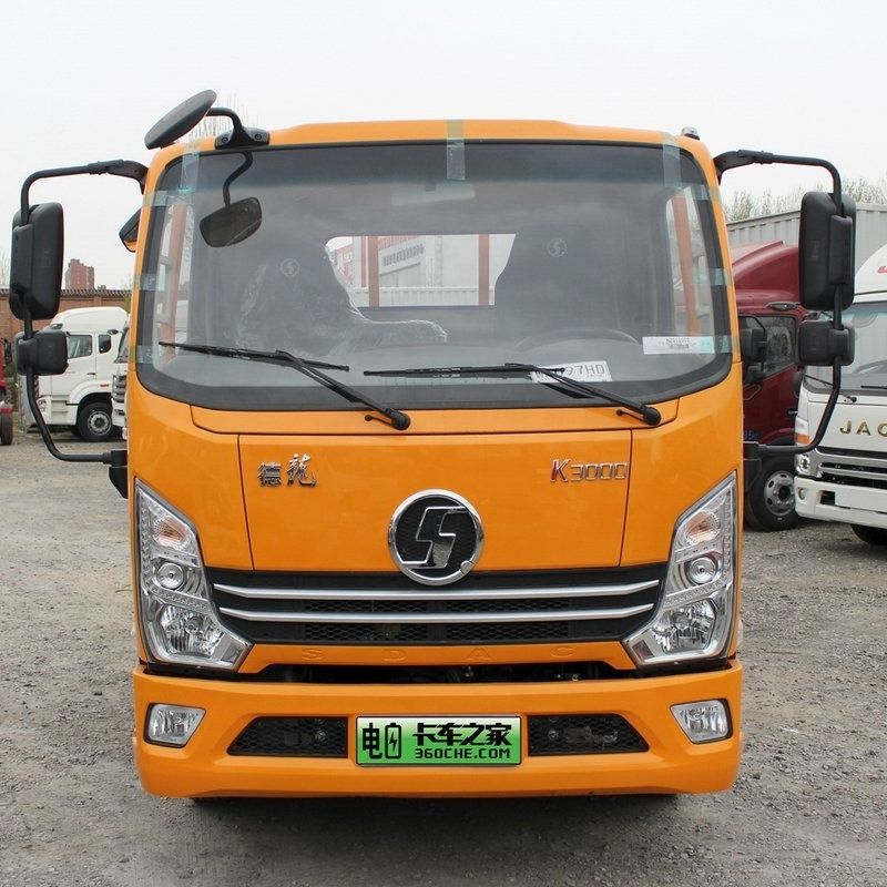 Shaanxi Auto Delong Digunakake Truk