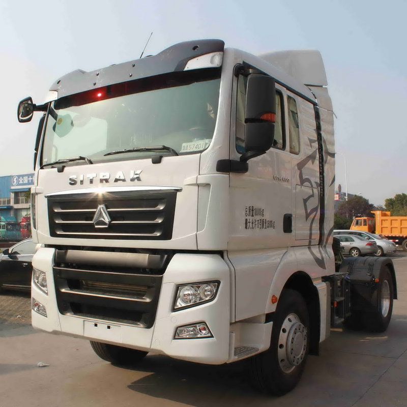Sinotruk ZZ4186W361HF1B AMT Transmisi Traktor Kepala