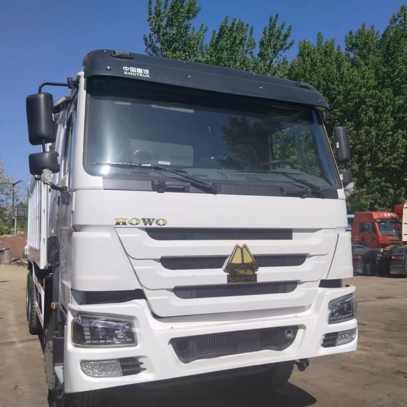Sinotruk ZZ4186W361HF1B In Line Six Cylinder Diesel
