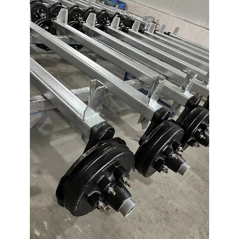 Smooth Ride Trailer Torsion Axle Kanthi Sistem Rem Listrik