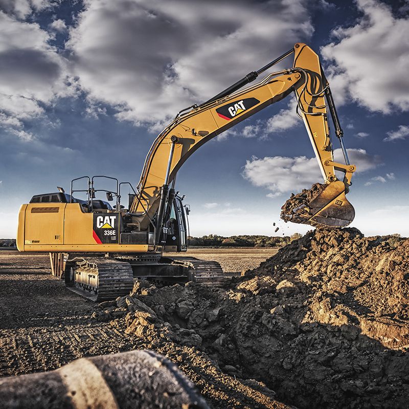 Digunakake CAT 312D 312 Excavator