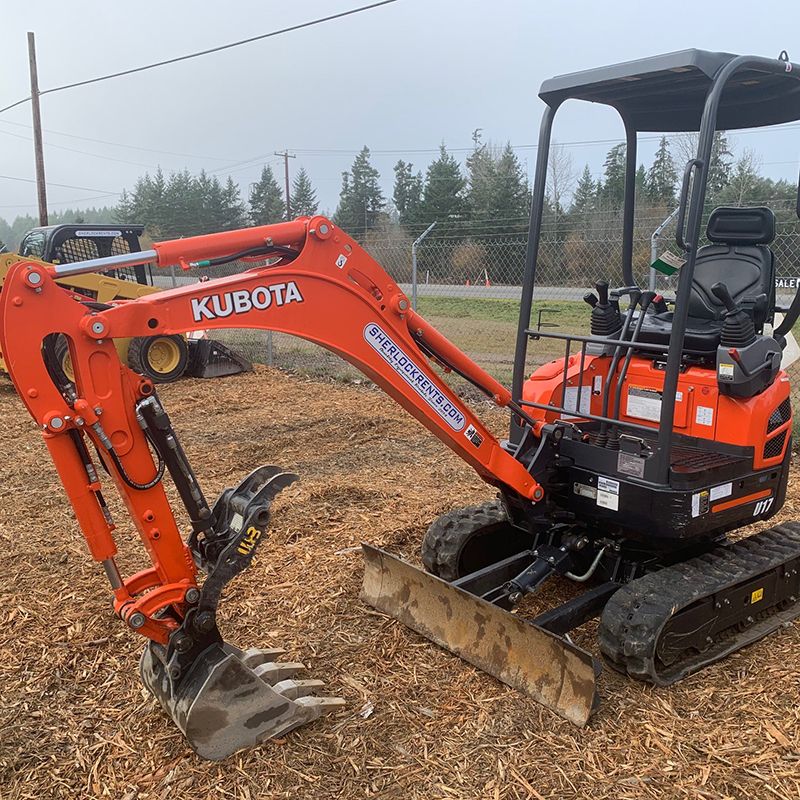 Digunakake Rxcavator Kubota KX155 Excavator