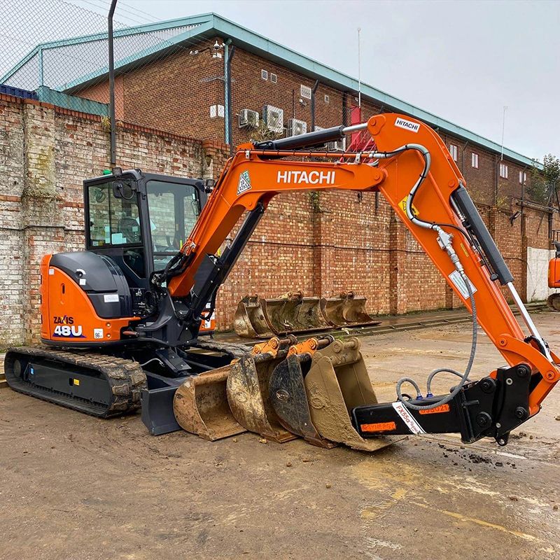 Digunakake Jcb Backhoe Excavator Loader 3CX